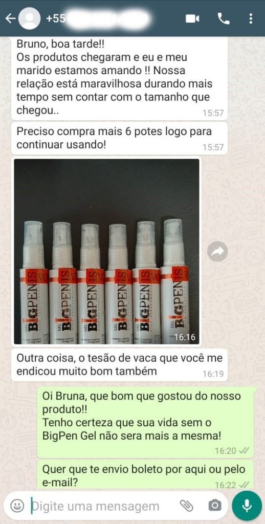 Depoimentos BigPen