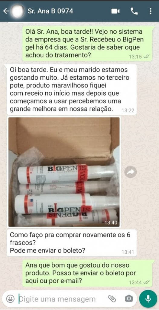 Depoimentos BigPen